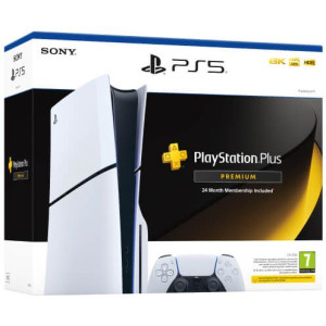 Sony PlayStation 5 Slim + 24 měsíců PS Plus Premium