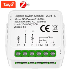 Immax NEO Smart kontroler (L) V8 2-tlačítkový Zigbee 3.0, TUYA (07572L)