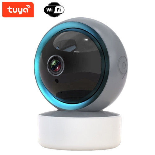 Immax NEO LITE Smart Security vnitřní kamera EYE, 355°, WiFi, P/T, 5MP, ONVIF, TUYA (07781L)