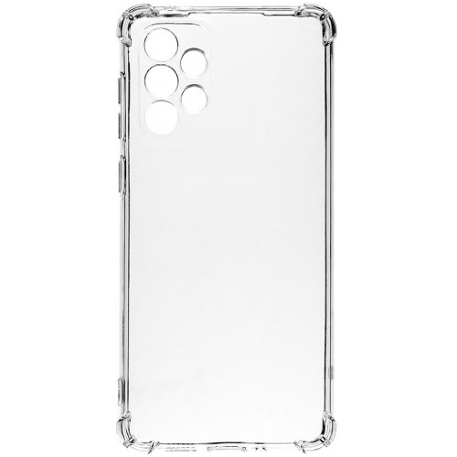 Tactical TPU Plyo Pouzdro pro Samsung Galaxy A73 5G Transparent