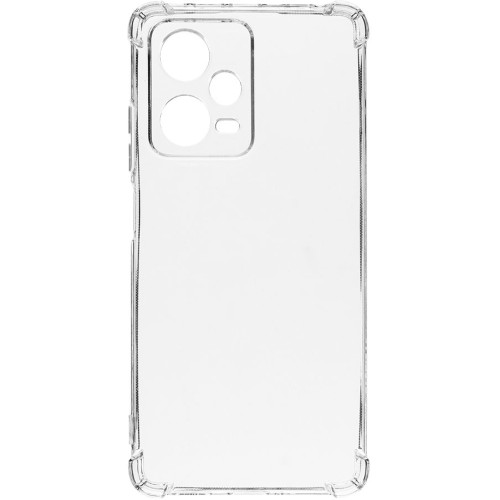 Tactical TPU Plyo Kryt pro Xiaomi Redmi Note 12 Pro 5G / POCO X5 Pro 5G Transparent