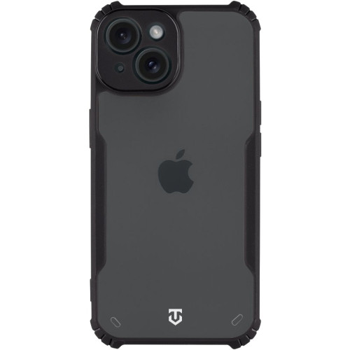 Tactical Quantum Stealth Kryt pro Apple iPhone 15 Clear/Black 