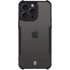 Tactical Quantum Stealth Kryt pro Apple iPhone 15 Pro Max Clear/Black 