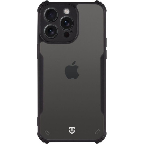 Tactical Quantum Stealth Kryt pro Apple iPhone 15 Pro Max Clear/Black 