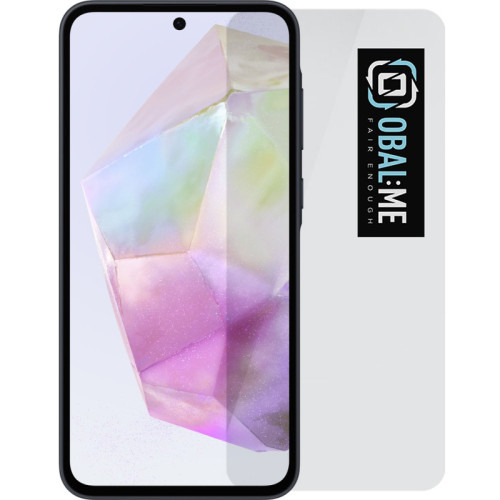 OBAL:ME 2.5D Tvrzené Sklo pro Samsung Galaxy A35 5G Clear 