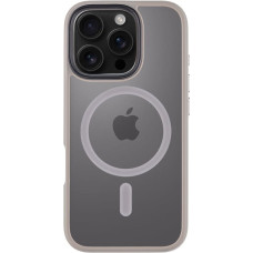 Tactical MagForce Hyperstealth Kryt pro iPhone 16 Pro Light Grey