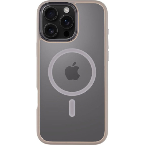 Tactical MagForce Hyperstealth Kryt pro iPhone 16 Pro Max Light Grey