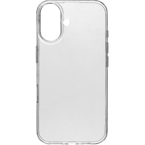 Tactical TPU Kryt pro Apple iPhone 16 Transparent