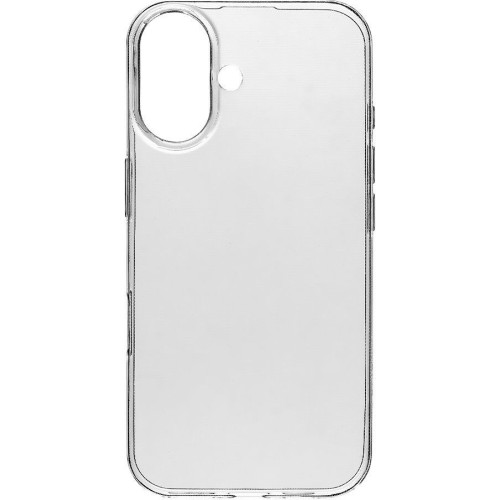 Tactical TPU Kryt pro Apple iPhone 16 Transparent