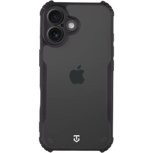 Tactical Quantum Stealth Kryt pro Apple iPhone 16 Clear/Black