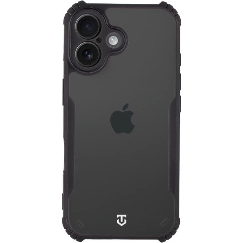 Tactical Quantum Stealth Kryt pro Apple iPhone 16 Clear/Black