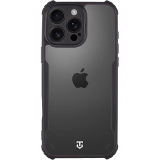 Tactical Quantum Stealth Kryt pro Apple iPhone 16 Pro Max Clear/Black