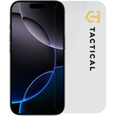 Tactical Glass Shield 2.5D sklo pro Apple iPhone 16 Pro Clear