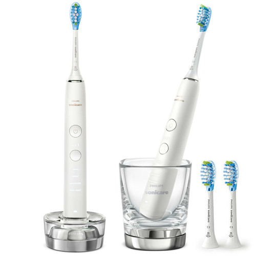 Philips Sonicare DiamondClean 9000 Dvojité Balení White + White HX9914/62