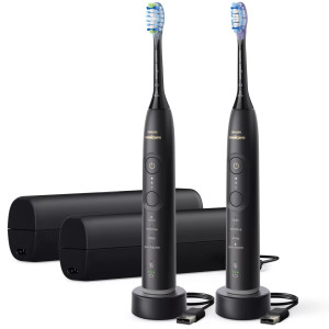 Philips Sonicare 7100 Dvojité Balení Black + Black HX7429/03