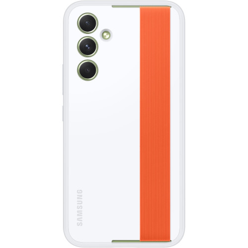 Samsung Slim Strap Kryt pro Galaxy A54 5G White