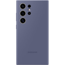 Samsung Silikonový Kryt pro Galaxy S24 Ultra Violet