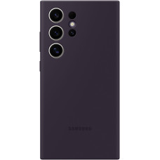 Samsung Silikonový Kryt pro Galaxy S24 Ultra Dark Violet