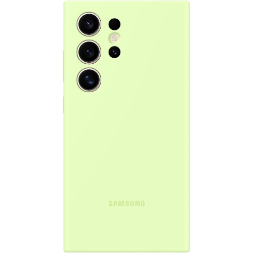 Samsung Silikonový Kryt pro Galaxy S24 Ultra Lime