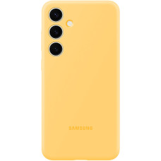 Samsung Silikonový Kryt pro Galaxy S24+ Yellow