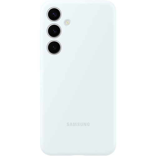 Samsung Silikonový Kryt pro Galaxy S24+ White