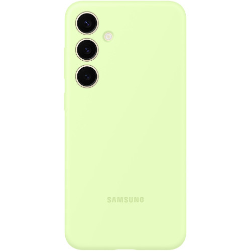 Samsung Silikonový Kryt pro Galaxy S24+ Lime