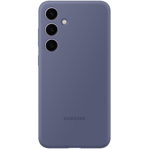 Samsung Silikonový Kryt pro Galaxy S24+ Violet