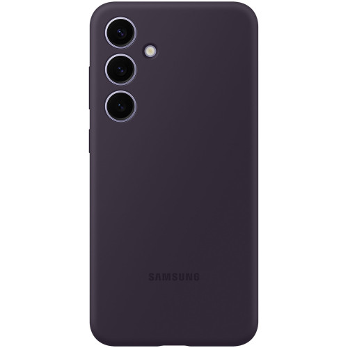 Samsung Silikonový Kryt pro Galaxy S24+ Dark Violet