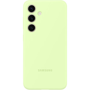 Samsung Silikonový Kryt pro Galaxy S24 Lime