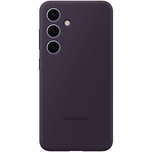 Samsung Silikonový Kryt pro Galaxy S24 Dark Violet