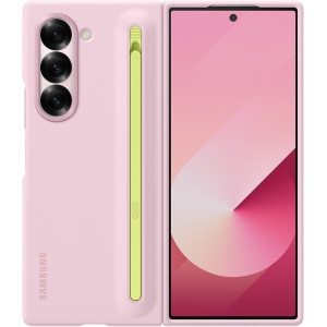 Samsung Ochranný Kryt + S Pen pro Galaxy Z Fold6 Pink