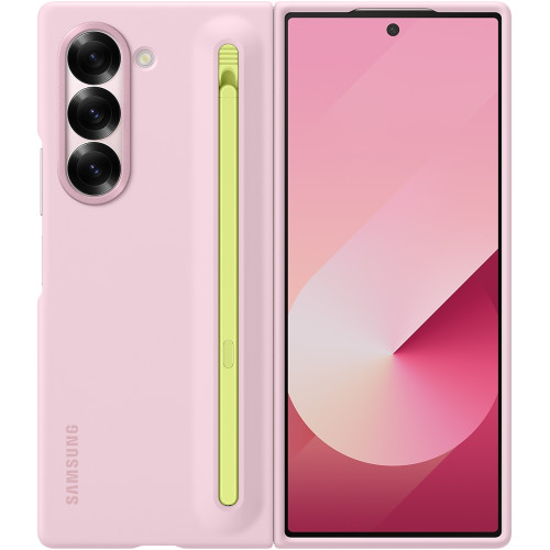 Samsung Ochranný Kryt + S Pen pro Galaxy Z Fold6 Pink