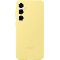 Samsung Silikonový Kryt pro Galaxy S24 FE Yellow