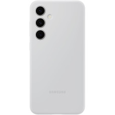 Samsung Silikonový Kryt pro Galaxy S24 FE Gray