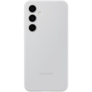 Samsung Silikonový Kryt pro Galaxy S24 FE Gray