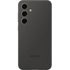 Samsung Silikonový Kryt pro Galaxy S24 FE Black