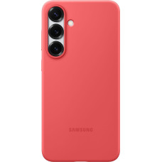 Samsung Silikonový Kryt pro Galaxy S25+ Red