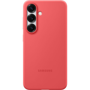 Samsung Silikonový Kryt pro Galaxy S25 Red