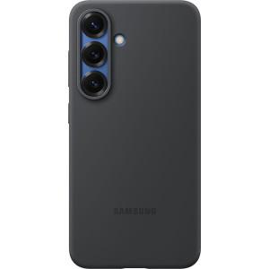 Samsung Silikonový Kryt pro Galaxy S25 Black